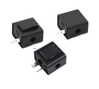 Relé de intermitencia for señal de giro de 12 V-60 V, 2 pines, zumbador, pitido, relé de intermitencia, intermitentes, luces de giro D7YA(48V)