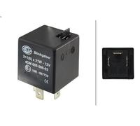 Relé de intermitencia HELLA 4DM 005 698-021 SAAB 9000 2 1985-1991