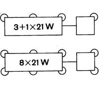 Relé de intermitencia HELLA 4DW 004 513-021 para T2/LN1 Furgoneta 4 1986-1994