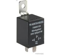 Relé de intermitencia HERTH+BUSS ELPARTS 75605133 para T2/LN1 Furgoneta 4 1986-