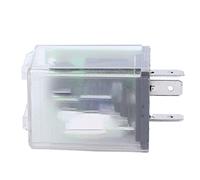 Relé de intermitencia LED 3 pines y 12 V/24 V for luces giro coche, accesorios for relés(10pcs-24v)
