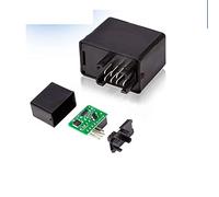 Relé de intermitencia LED 7 pines, 12V, decodificador estroboscópico automático for motocicleta SV650 SV650S SV1000 SV1000S, accesorios for coche