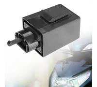 Relé de intermitencia LED de 3 pines para Honda CRF300L VTR1000F, repuesto interior de relé de reparación