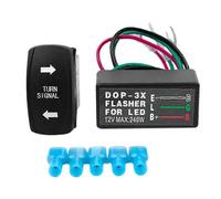 Relé de intermitencia para motocicleta con interruptor basculante de señal de giro, relé de intermitencia