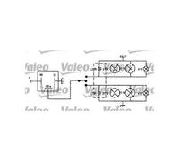 Relé De Intermitencia Valeo 641422 para Bmw Citroën Mercedes Benz Peugeot