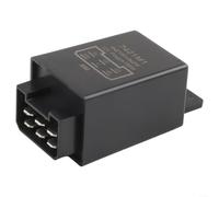 Relé de intermitente de 6 pines 12 V conector plano compatible con tractores camiones automóviles maquinaria de construcción reemplazo para OEM 335200160 seguridad confiable protección contra