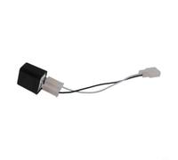 Relé de intermitente electrónico de 2 polos ajustable LED intermitente para moto, coche, scooter, hiperintermitente, fijo, 12 V, resistente al agua, relé de repuesto 9 x 11 cm (negro)