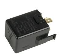 Relé de intermitentes negro 95550-39000 compatible con H&y&un&d&ai for A&cc&e&nt 1995-2005 for Santa 2001-2006 for Kia