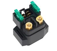 Relé De Interruptor Arranque, Solenoide Motocicleta Para Yamaha YP125 YP125R YP125RA X-MAX YFM35BA Para Bruin 350 Solución de problemas de arranque y encendido.