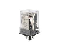 Relé de JTX-2C relé de corriente redondo de 8 pines AC220V DC24v110V pequeña potencia alta(JTX 2C AC380V)