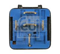 FEBI BILSTEIN Relé, calefacción de luneta trasera para BMW: Série 7, Série 3, X6, Série 1, Série 2, M6, Série 5, Série 6, M5, X5, 2800 (Ref: 181674)