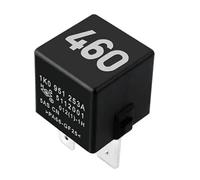 Relé de la unidad de control del motor n.° 460 1K0951253A Compatible con VW Golf J&e&t&t&a MK5 Pa&s&s&at B6 A&u&d&i A3 TT R8 1K0 951 253A