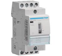 Relé de mando, 16A, 2N 2NC, 230V