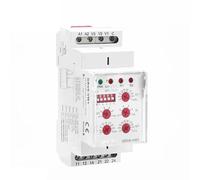Relé de monitoreo de voltaje de aislamiento monofásico GRV8-VW 5A 2SPDT con función de aislamiento AC/DC1V ~ 100V 15V ~ 600V 1 Uds(VW2 AC DC15V-600V)
