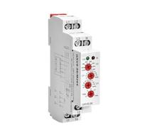 Relé de monitoreo de voltaje de secuencia de fase GRV8-06, trifásico, con detección de voltaje, 460 V, 1 unidad(GRV8-06 M265)