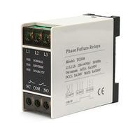 Relé de Monitoreo de Voltaje Mini TG30S Trifásico Protección contra Rayos Protector de Secuencia de Fase Proyectos de Electrónica de Construcción para Aplicaciones Industriales