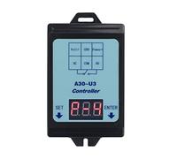 Relé de monitoreo voltaje CC 6~80V, relé retardo tiempo, módulo controlador descarga carga, protección contra sobretensión y bajo(A30-U3)