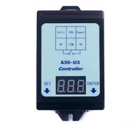 Relé de monitorización de voltaje CC 6-80 V con retardo de tiempo - Controlador de carga y descarga para SAI y SAI - 30 A para salida de relé montaje en carril DIN