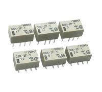 Relé de montaje en superficie G6K-2F 2P-Y-5VDC 12VDC 24VDC 5V 12V 24V G6K-2F-Y Parche de inserción directa(G6K-2F-Y-3VDC)