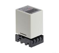 Relé de nivel de agua, interruptor de 8 pines de 220 V, controlador de nivel de líquido para C61F, control automático, ABS sin flotación y diseño de metal, gestión industrial del agua