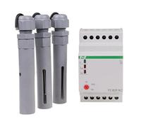 Relé de nivel para agua de lluvia, doble estado con control de sensibilidad para agua de lluvia, 2 x 16 A, IP20, montaje: sobre un riel de 35 mm, PZ-829RC-WD/FIF