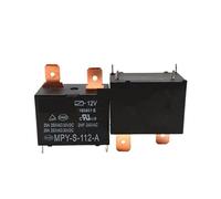 Relé de placa base for calentador agua aire acondicionado MPY-S-112-A (10 unidades, 12 V, 25 A) Controls Relays