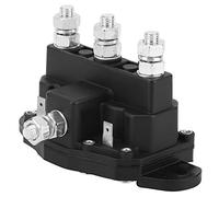 Relé de Polaridad Inversa de 12 V, Contactor de Cabrestante de Solenoides de Arranque Automotriz, Contactor de relé de Interruptor de Solenoide de Marcha Atrás de Motor de