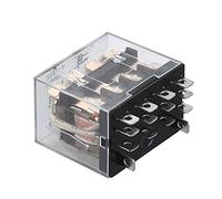 Relé de Potencia 110VDC 4 Grupos 14 Pines 10A Bobina Electromagnética