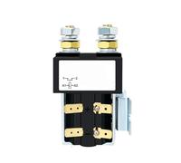 Relé de potencia 12 V 24 V 36 V 48 V 60 V 72 V contactor CC CZW 100 A normalmente abierto (Coil voltage 36 VDC)