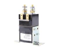 Relé de potencia CZW50A ZJW50A, contactor de CC 1NO, 12 V, 24 V, 36 V, 48 V, 60 V, 72 V, 84 V, 120 V, for automóviles, carretillas elevadoras eléctricas, barcos, baterías(Coil voltage 48VDC)