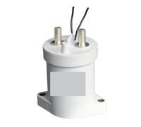 Relé de potencia de contactor de CC de alto voltaje 5-1000 200 A SEV200 Bobina 12 V 24 V 36 V 48 V 60 V 72 V for pilas de carga de automóviles eléctricos(Coli voltage 12VDC)