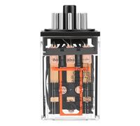 Relé de potencia electromagnética 220V MK3P-I AC 10A Relé eléctrico electromagnético de uso general 11 pin 3Z