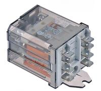 relé de potencia FINDER 230VAC 16A 2CO empalme F6,3 lengüeta de sujeción