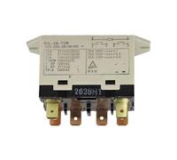 Relé de potencia for aire acondicionado, electrodomésticos, grupo 2, normalmente abierto, 6 pines, G7L-2A-TUB-24VDC G7L-2A-TUB-200-240VAC(200-240VAC)
