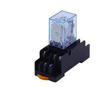 Relé de potencia general con bobina electromagnética MY3NJ de 11 pines HH53P, relé en miniatura de CA 12 V, CA 24 V, CA 220 V(AC 12V)
