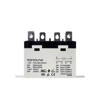 Relé de potencia JQX-76F-TU-2A 220 V 380 V JQX-76F-BLD-2A 24 V CC JQX-76F-BLU-2A 24 V CA 380-400 V CA Relé SOKE 25 A 30 A(RGF2OU740 220VAC)