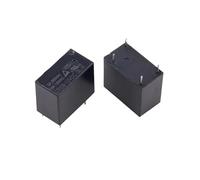 Relé de potencia media subminiatura 12VDC-SL-A de 5 piezas, 12 V, 5 A, grupo de 4 pines, normalmente abierto