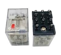 Relé de potencia pequeño y mediano, HF18FF-A220-3Z13D, conversión de tres grupos, 11 pines, 7 A, 250 V CA, con luz