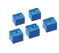 Relé de potencia SRD-03VDC-SL-C SRD-05VDC-SL-C SRD-09VDC-SL-C SRD-12VDC-SL-C SRD-24VDC-SL-C 3V 5V 6V 9V 12V 24V 48V 10A 250VAC 2 uds(24V)