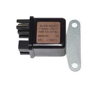 Relé de precalentamiento de bujía incandescente de 12 V 19650-77911 119650-77910 compatible con John Deere Cub Cadet, NGK G71SU, JIDECO 91008V MR8B-661