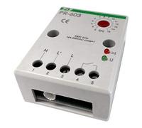 Relé de prioridad con canal de paso para la línea eléctrica del consumidor. Rango de ajuste 2÷15A PR-603 F&F 5946