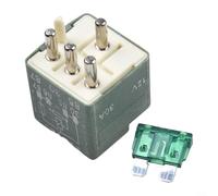 Relé de protección contra sobrecarga para Mercedes W123 W124 W126 W107 | Reemplazo del disyuntor OEM 0015429619 | Interruptor de seguridad eléctrico ABS verde para coches clásicos