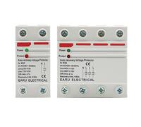 Relé de protección contra sobretensión y subtensión, dispositivo recuperación automática 40 A, 63 A, 230 V, for riel DIN, 1 unidad(40A,400V 2)