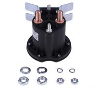 Relé de protección de 24 V CC adecuado para bomba de aceite de carretilla elevadora, con 150 A y material de aleación de metal y ABS, compatible con OE 684-2461-212-17, fácil instalación