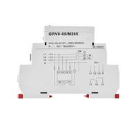 Relé de protección de tensión con función de retardo por asimetría de fallo de fase y secuencia de fases, CA 220 V-460 V, Piezas(GRV8-05D M265)