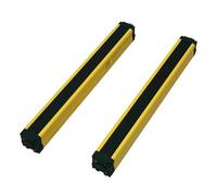 Relé de protección fotoeléctrica con sensor de cortina de luz de seguridad de 40 mm y 18 puntos, rejilla NPN PNP(Max scanning 3.5m,PNP)