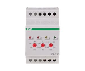 Relé de prueba de voltaje trifásico 1P 10A 150-210/230-260V CA CP-730 f&f 5908312597308