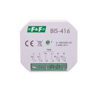 Relé de pulso bicanal 8A 2Z 230V AC BIS-416