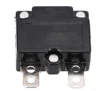 Relé de reajuste automático, interruptor de fusible, 5 A-30 A, protección contra sobrecarga para coches eléctricos infantiles y vehículos RC, material compuesto térmico (20 A)