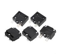 Relé de reinicio automático para uso de vehículos eléctricos, interruptor de sobrecarga de corriente compatible con dispositivos de control remoto (10 A)